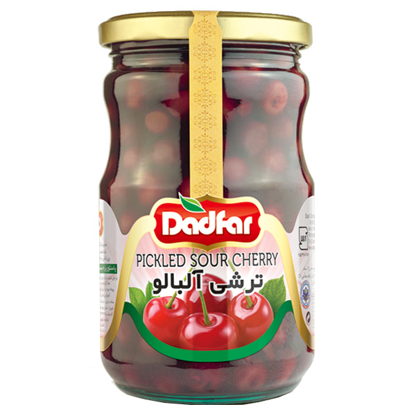 ترشی آلبالو